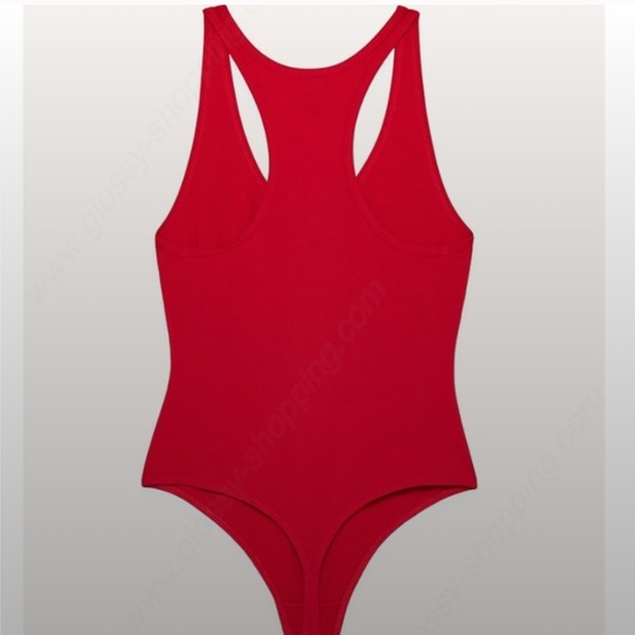 ARITZIA | TNA Rockfall Bodysuit Blue - Picture 12 of 12